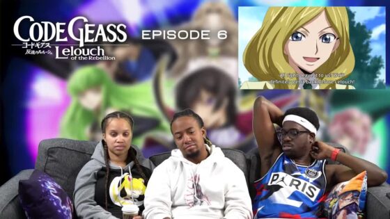Code Geass Episode 6 Full Reaction - c90a1e8396a9f4e417c6a77be60e66d4