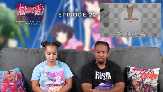 Monogatari Second Season Episode 22 Full Reaction - ca315a0e709e5fa5ea4254110ddb8807