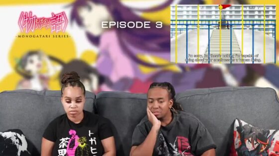 Bakemonogatari Episode 3 Full Reaction - cc56b0b979ee019dd7d99acd46476cd4