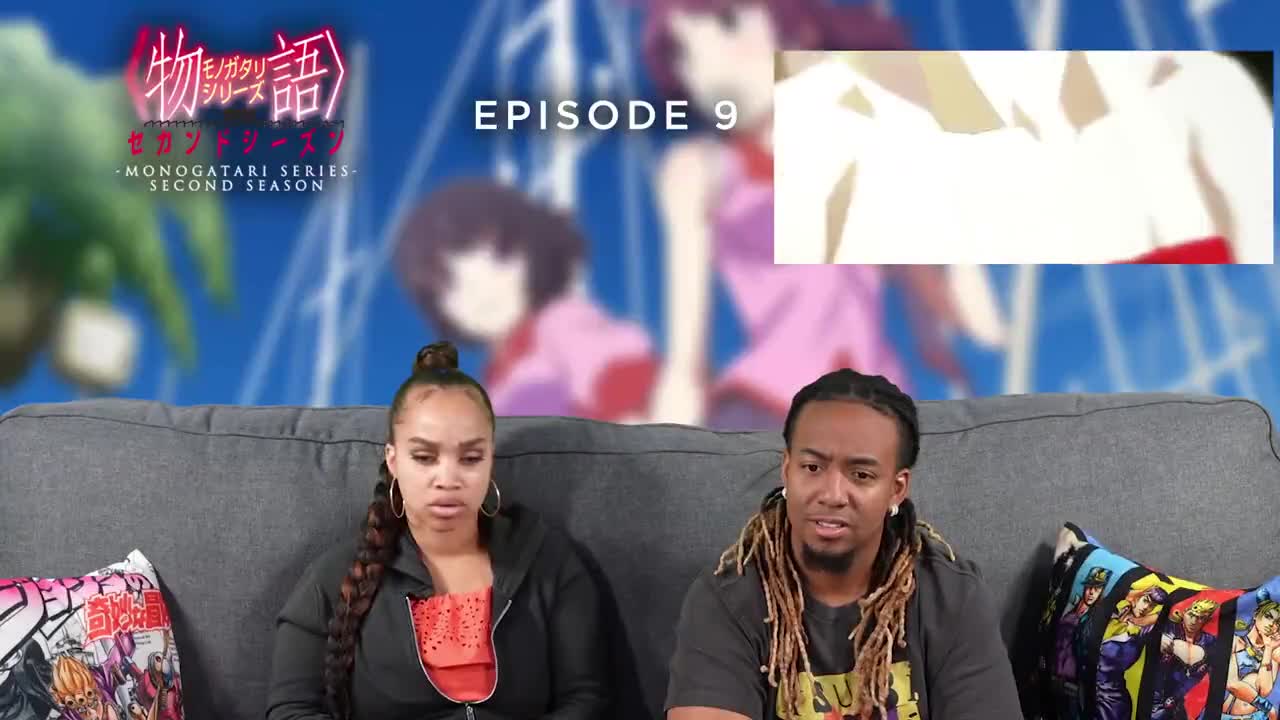 Monogatari Second Season Episode 9 Full Reaction - cd4f2522e6b757b3c9235d57c5f56c73