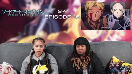 Sword Art Online War Of The Underworld Episode 16 Full Reaction - cd722f3dc2a0b6e75c6fed30d71f966e