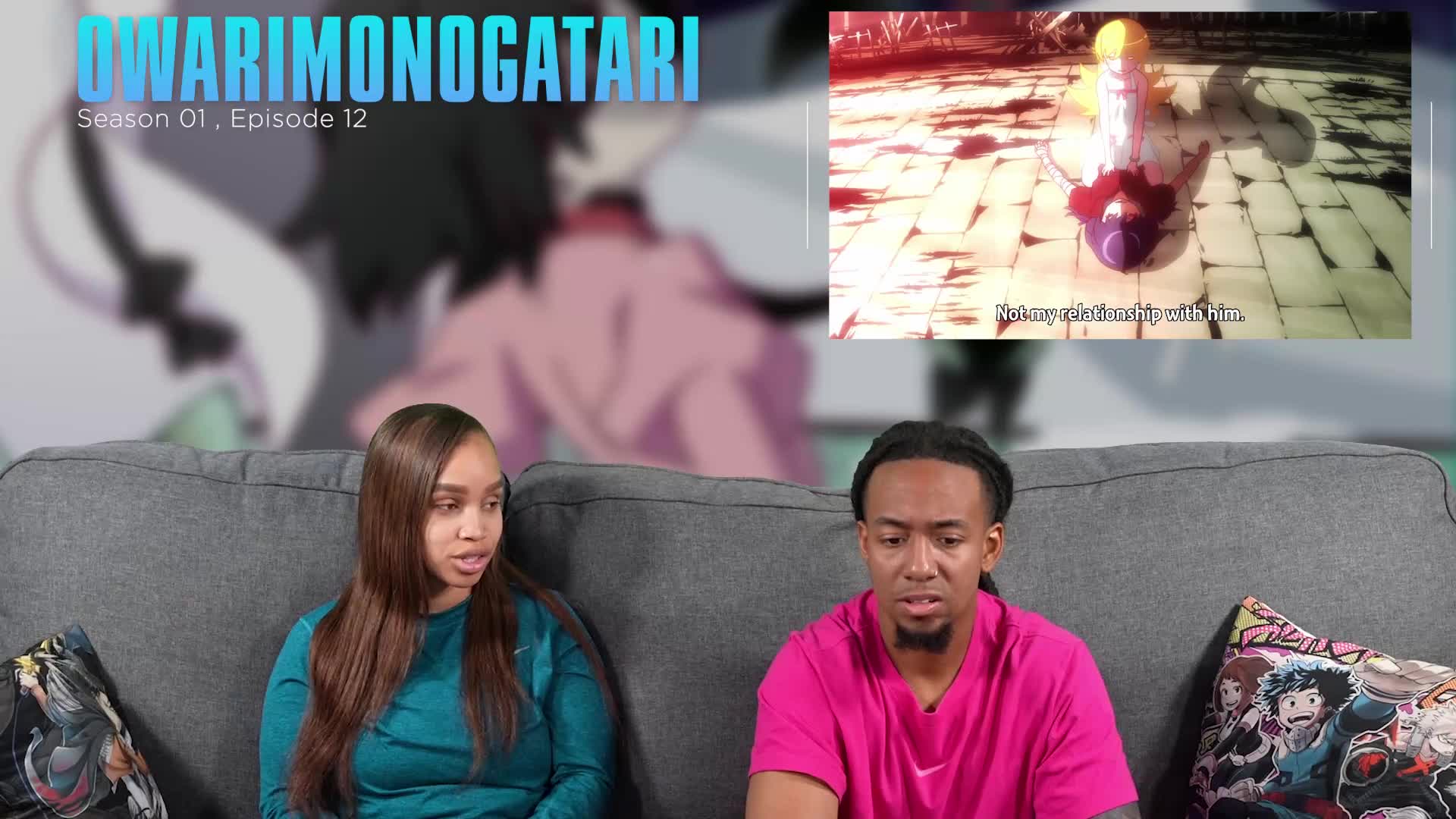 Owarimonogatari Ep 12 Full Reaction 434 Owarimonogatari Ep 12 Full Reaction - cd963c3efdd83f6c8b0920db325454de