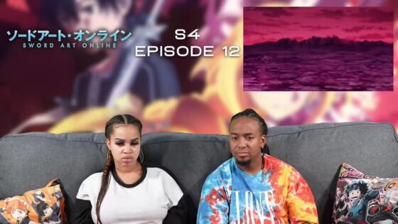 Sword Art Online War Of The Underworld Episode 12 Full Reaction - d4e70ff35e1c204d967dc6a6e8fdc2a3