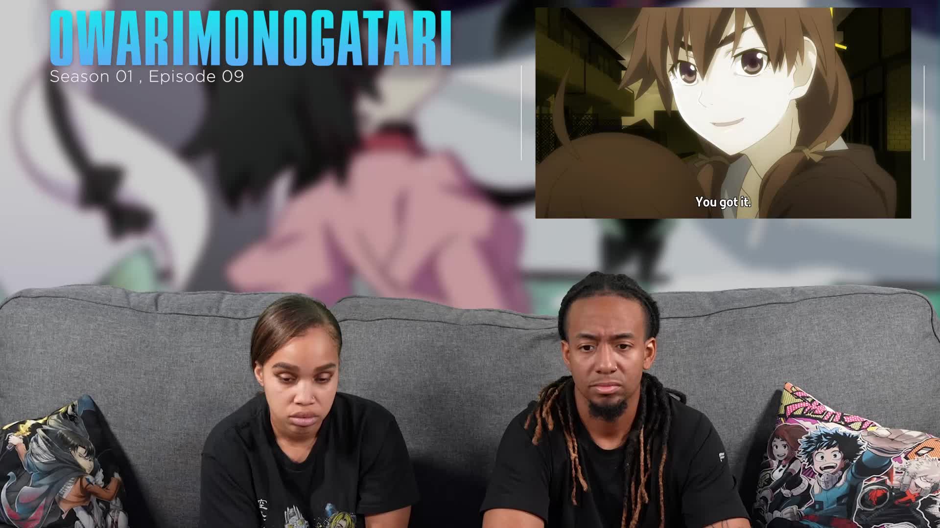 Owarimonogatari Ep 9 Full Reaction - db83cdf9b16bb9c0b3be8a4554e0dcb7