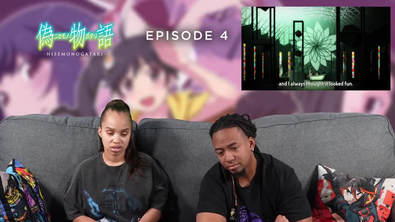 Nisemonogatari Episode 4 Full Reaction - dc2c37c270776fb3eb157b7f95a43411