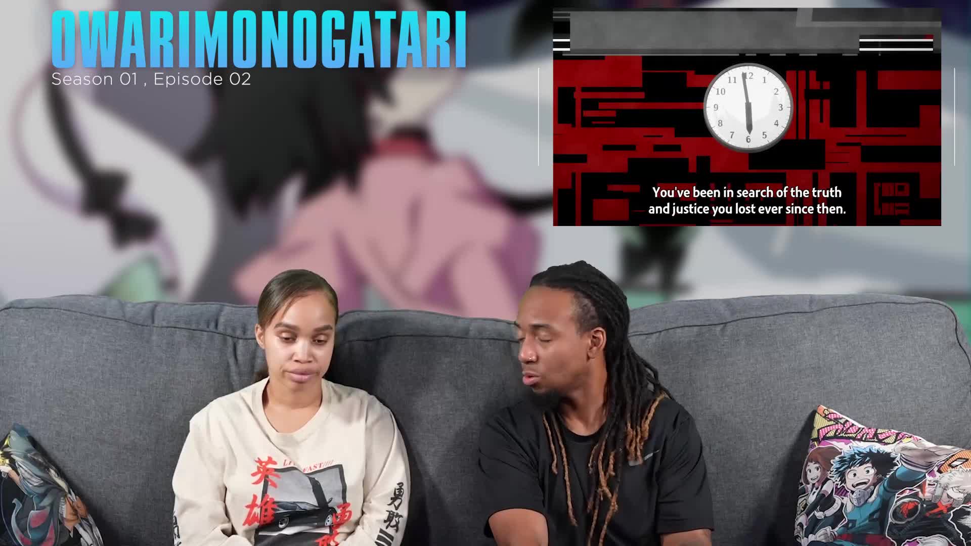 Owarimonogatari Ep 2 Full Reaction - dca865f21f4b6f9fb0fdea70dbbc5f84
