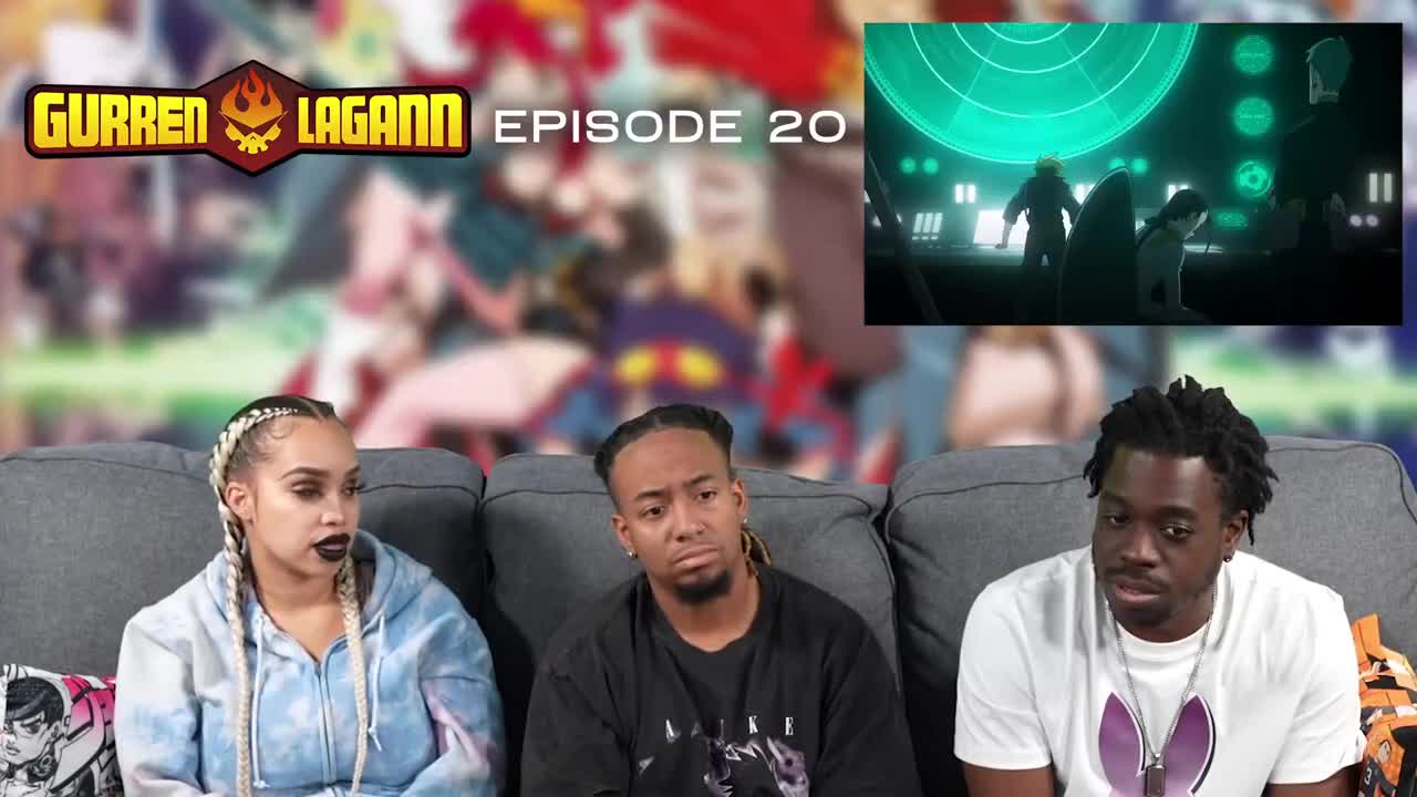 Gurren Lagann Episode 20 Full Reaction 794 Gurren Lagann Episode 20 Full Reaction - df4d11e2eb4f26ce79741d27617a7be6