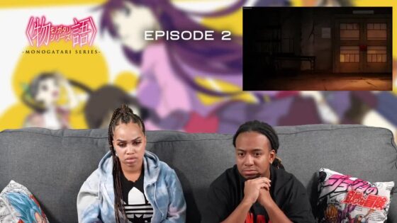 Roshis Bakemonogatari Episode 2 Full Reaction - e44fdf6e5bf2fb62bb1a4c34b5fd3d5d