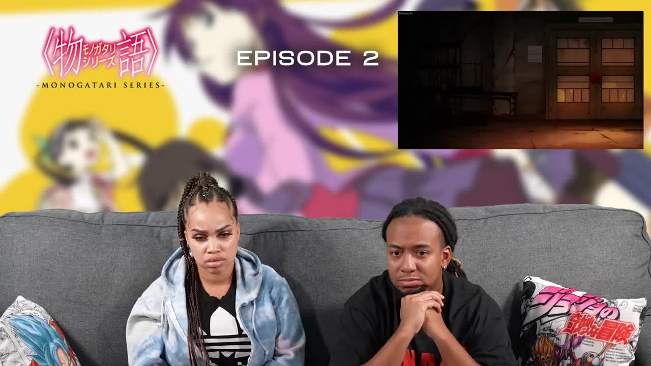 Roshis Bakemonogatari Episode 2 Full Reaction - e44fdf6e5bf2fb62bb1a4c34b5fd3d5d
