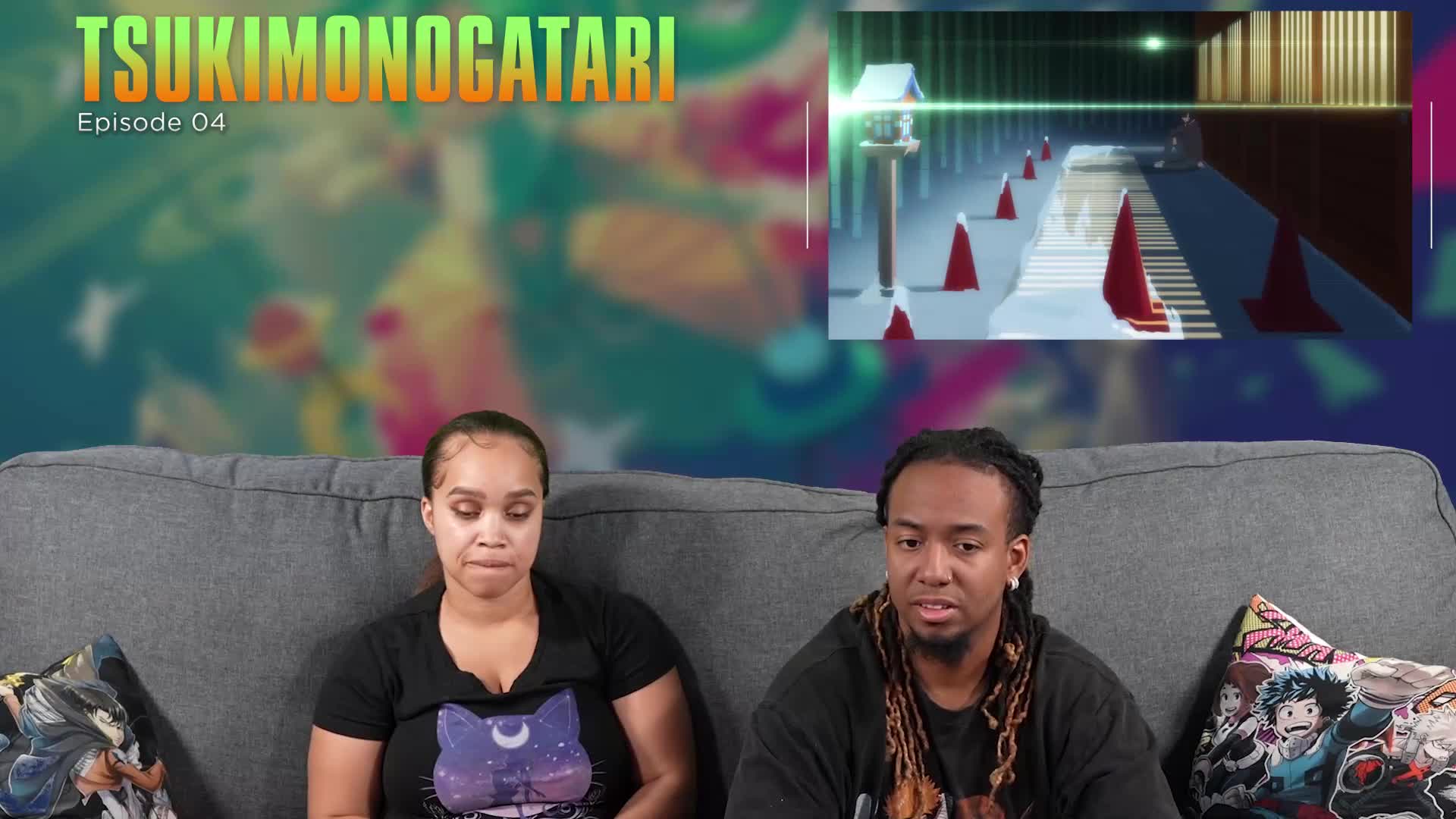 Tsukimonogatari Ep 4 Full Reaction - e496b3545917ded9738331cd602276e7