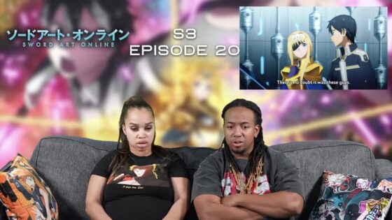 Sword Art Online Alicization Episode 20 Full Reaction - e7986bfac7db3521511321b3bcac79f3