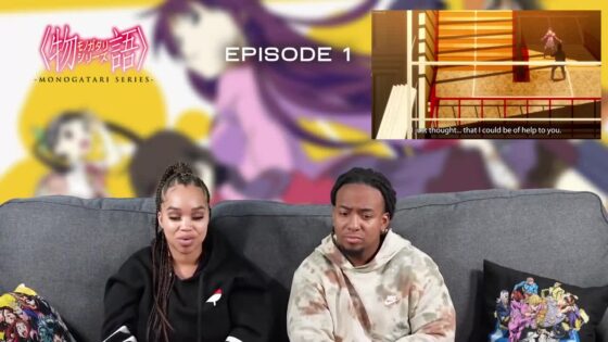 Bakemonogatari Episode 1 Full Reaction - e95f4e008f188fc8b32ddc3ca981966e