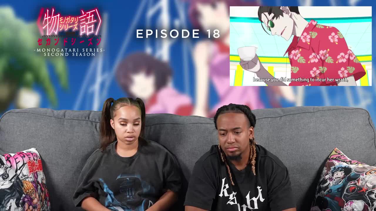 Monogatari Second Season Episode 18 Full Reaction - eeed6eed6a2017a572a33b2162002f49