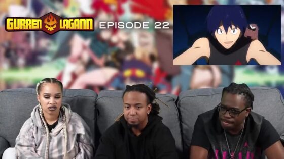 Gurren Lagann Episode 22 Full Reaction - f48773acf310af4edd802b38f38ec4bf