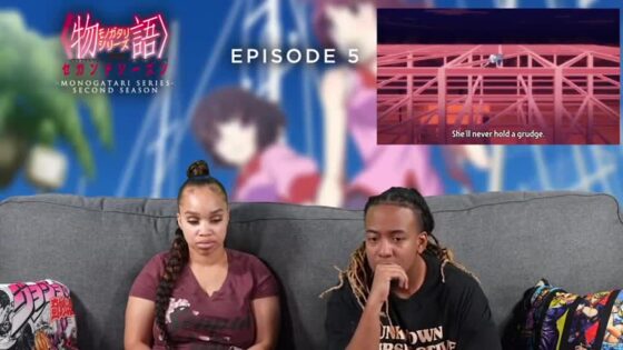 Monogatari Second Season Episode 5 Full Reaction - ff629406c949a1fceb3062307b1a57e1