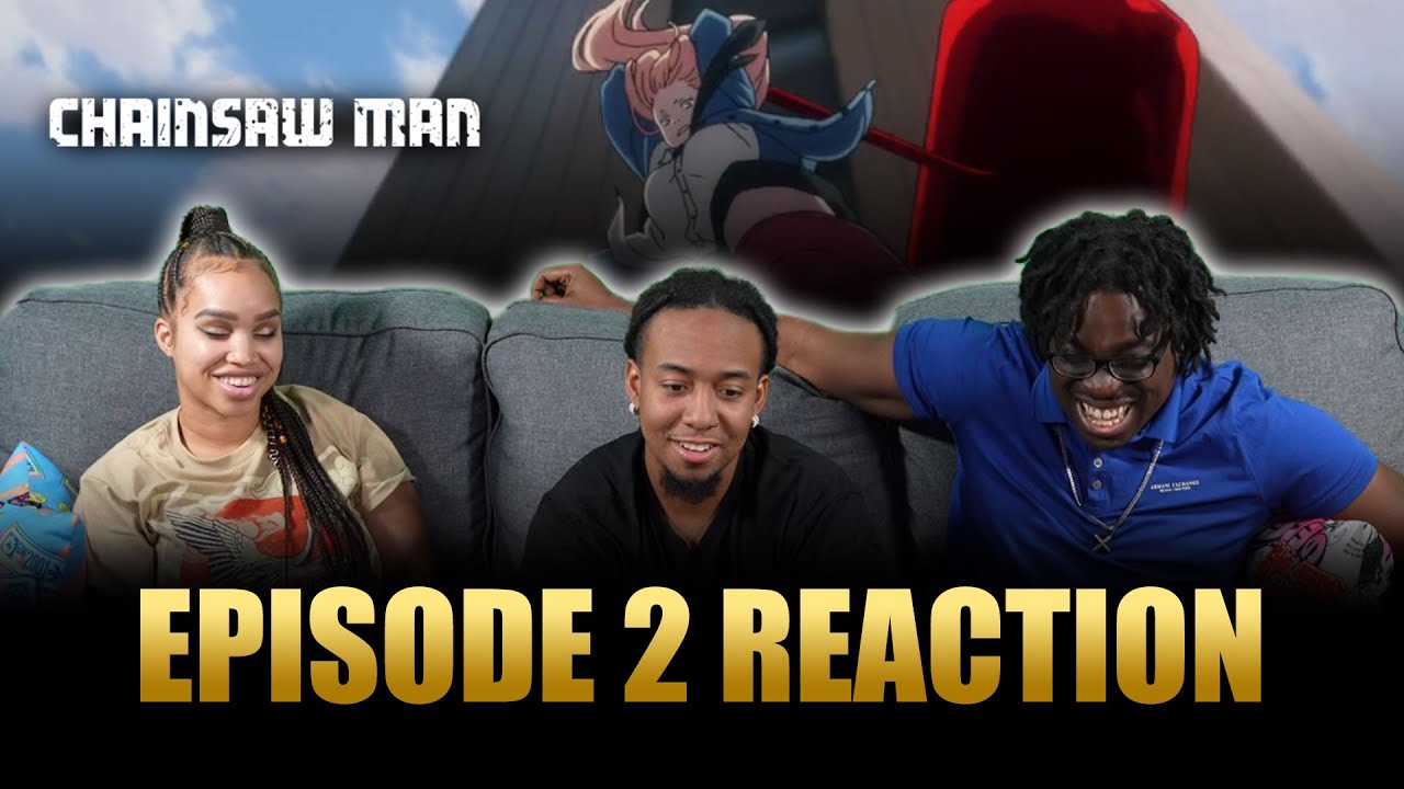 Chainsaw Man Episode 2 Full Reaction 43 Chainsaw Man Episode 2 Full Reaction - maxresdefault 1 24