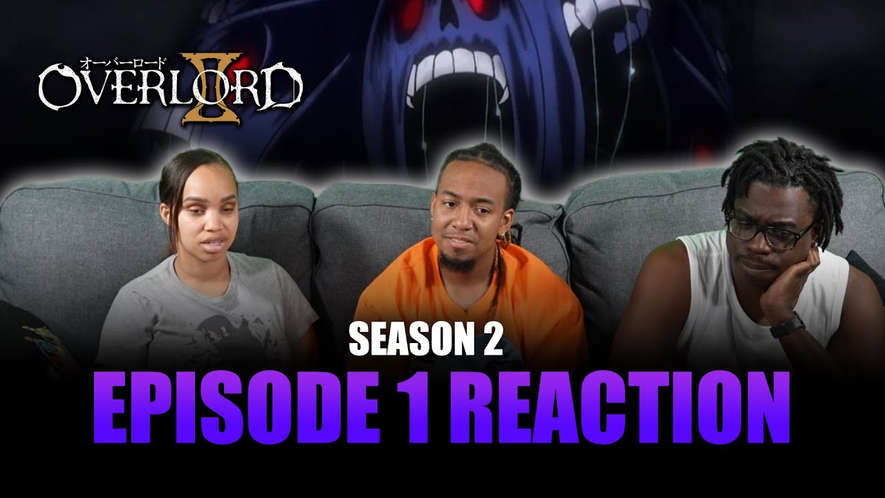 The Dawn of Despair | Overlord S2 Ep 1 Full Reaction - maxresdefault 10 27