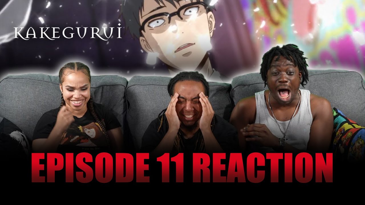 The Woman who Bets Her Life | Kakegurui Ep 11 Full Reaction - maxresdefault 10 37