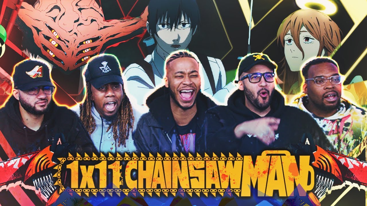 AKI'S GOING IN! Chainsaw Man 1x11 FULL REACTION! "Mission Start" 5 AKI'S GOING IN! Chainsaw Man 1x11 FULL REACTION! "Mission Start" - maxresdefault 10 46