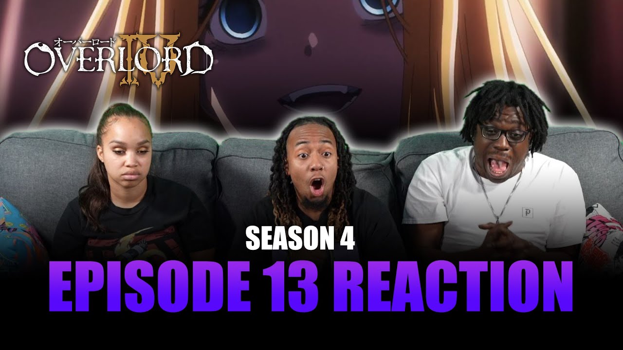 The Witch of the Falling Kingdom | Overlord S4 Ep 13 Full Reaction - maxresdefault 11 26