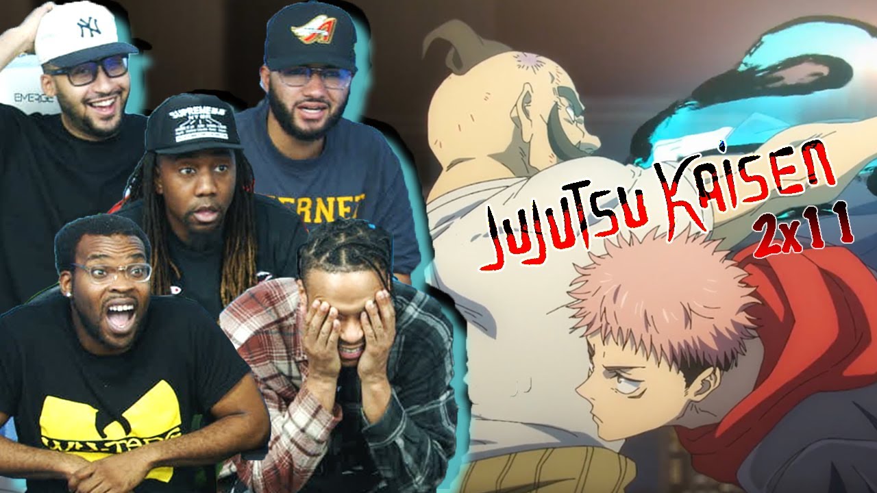 TOJI!? Jujutsu Kaisen 2x11 Seance Full Reaction! 869 TOJI!? Jujutsu Kaisen 2x11 Seance Full Reaction! - maxresdefault 11 44