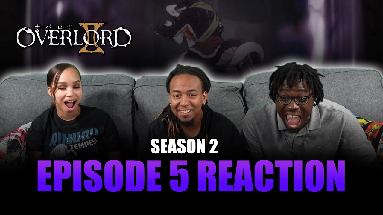 The Freezing God | Overlord S2 Ep 5 Full Reaction - maxresdefault 3 36