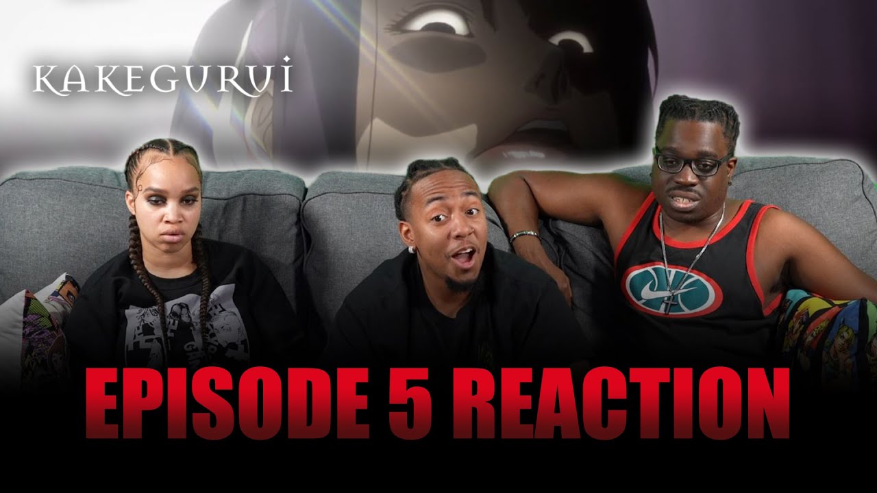The Woman who Became Human | Kakegurui Ep 5 Full Reaction - maxresdefault 4 43