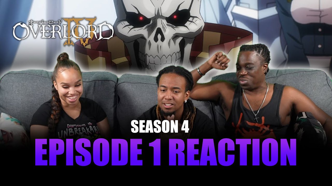 Sorcerer Kingdom Ains Ooal Gown | Overlord S4 Ep 1 Full Reaction - maxresdefault 57