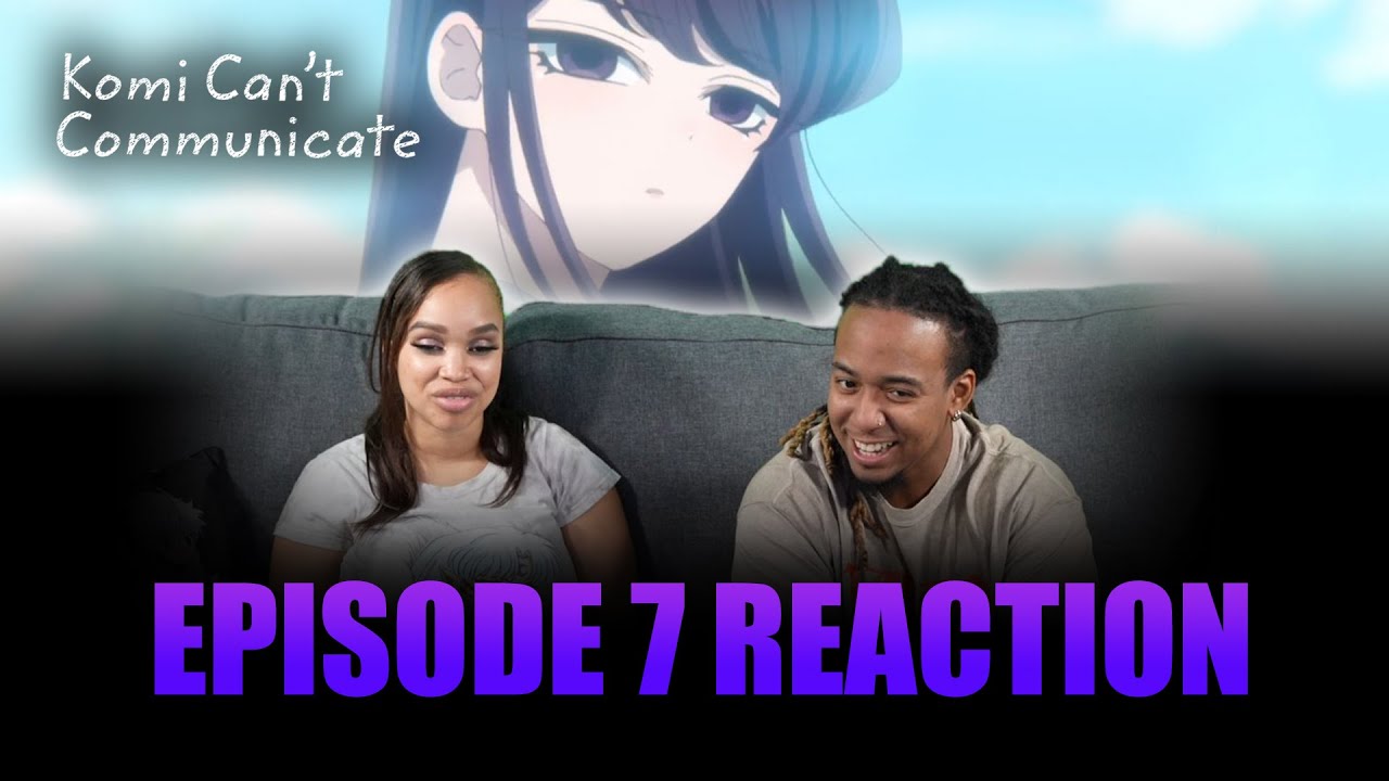 It's Just the Pool | Komi Can't Communicate Ep 7 Full Reaction - maxresdefault 6 16