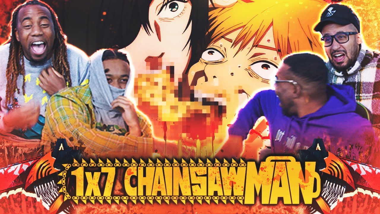 🤮 DISGUSTING! Chainsaw Man Ep 1x7 FULL REACTION! "The Taste of a Kiss" 143 🤮 DISGUSTING! Chainsaw Man Ep 1x7 FULL REACTION! "The Taste of a Kiss" - maxresdefault 6 52