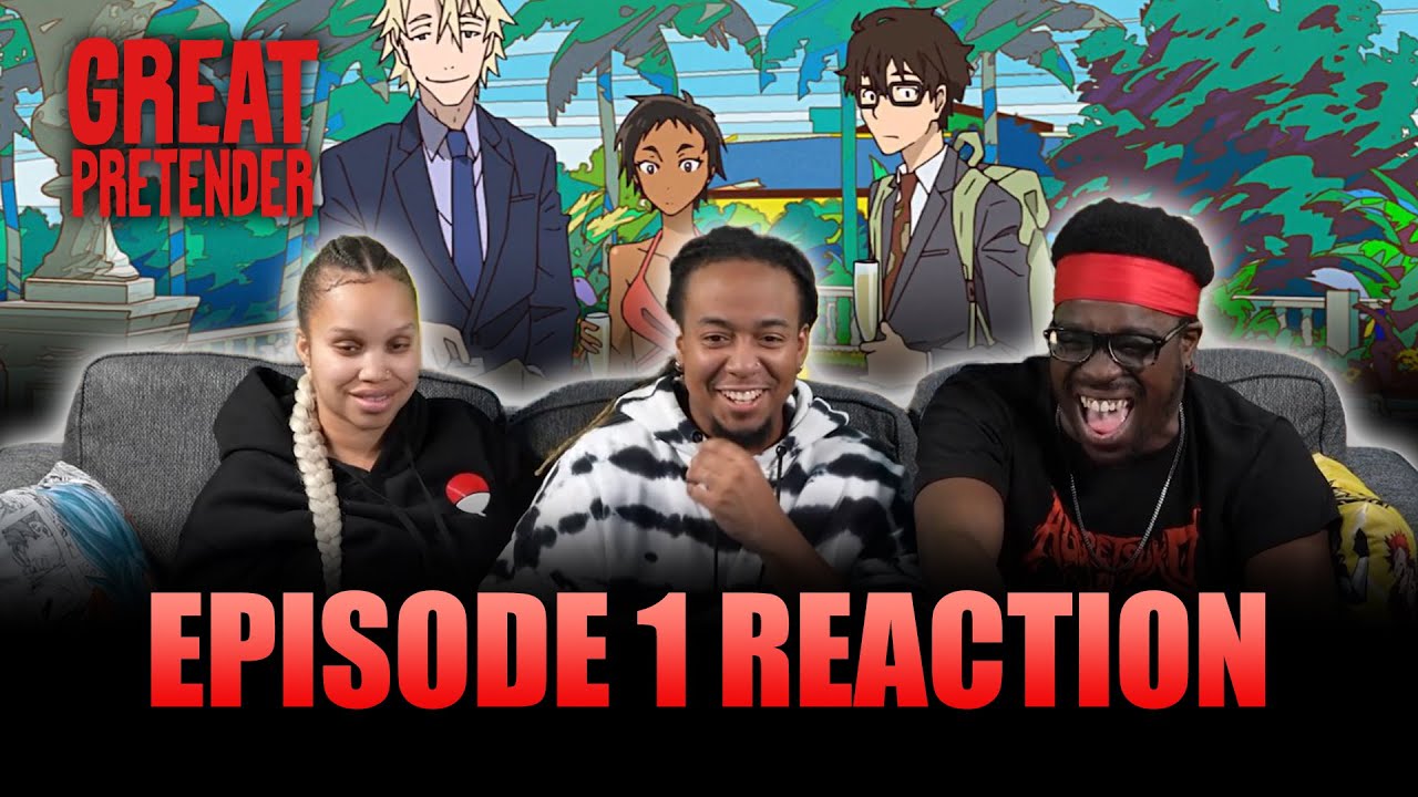 Great Pretender Episode 1 Full Reaction - maxresdefault 68