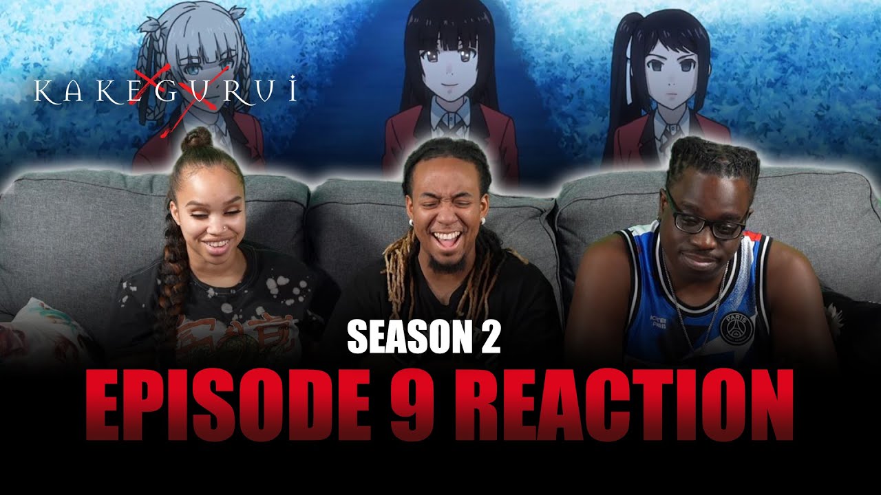 The Adjacent Girl | Kakegurui S2 Ep 9 Full Reaction - maxresdefault 8 43