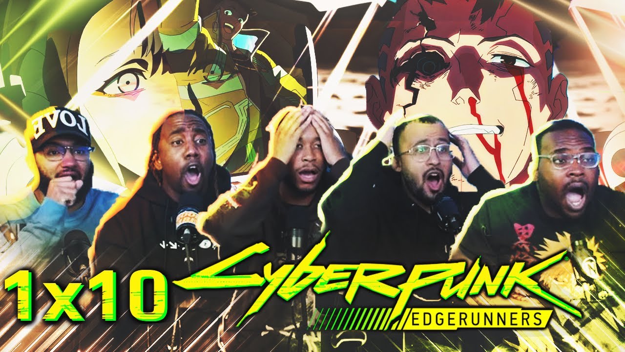 DAVID VS ADAM SMASHER! Cyberpunk: Edgerunners Ep 10 FULL REACTION! 844 DAVID VS ADAM SMASHER! Cyberpunk: Edgerunners Ep 10 FULL REACTION! - maxresdefault 8 51