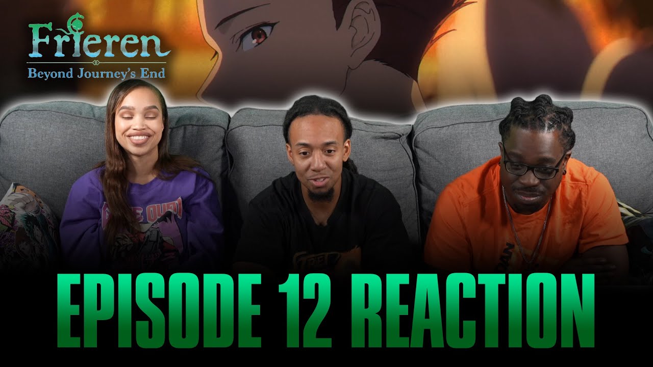 A Real Hero | Frieren Ep 12 Full Reaction 414 A Real Hero | Frieren Ep 12 Full Reaction - maxresdefault 8