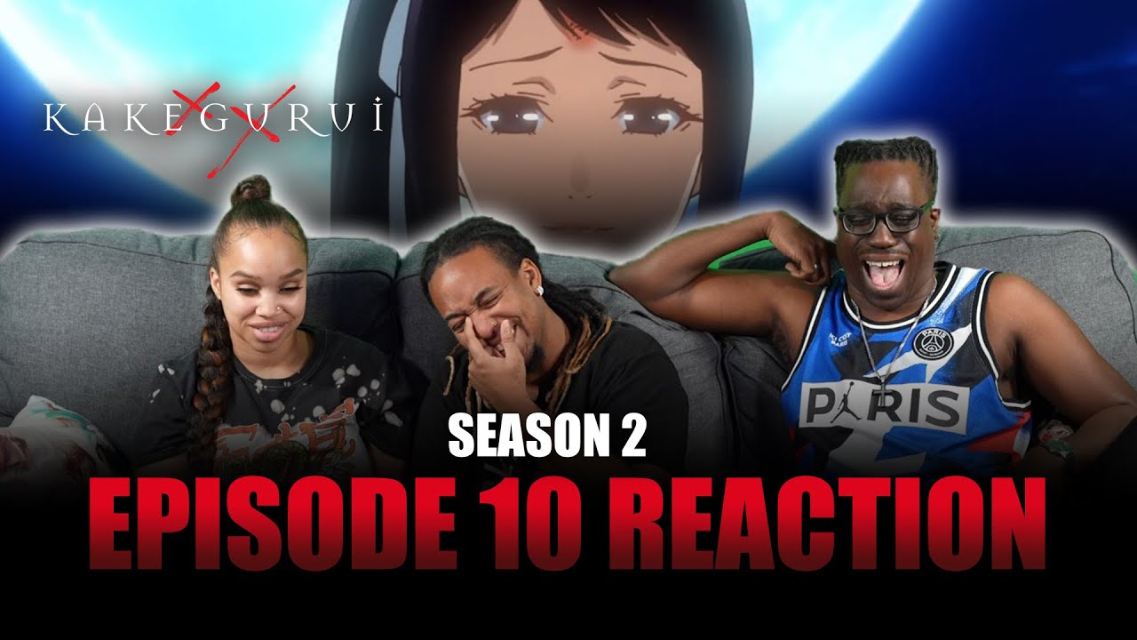The Logical Girl | Kakegurui S2 Ep 10 Full Reaction - maxresdefault 9 43
