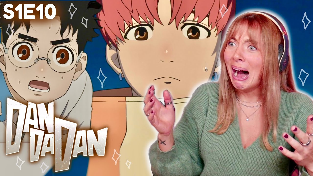 MOMO'S FIRST CRUSH & MILK FOR BLOOD ?! | DanDaDan Episode 10 Full Reaction - maxresdefault 9 45