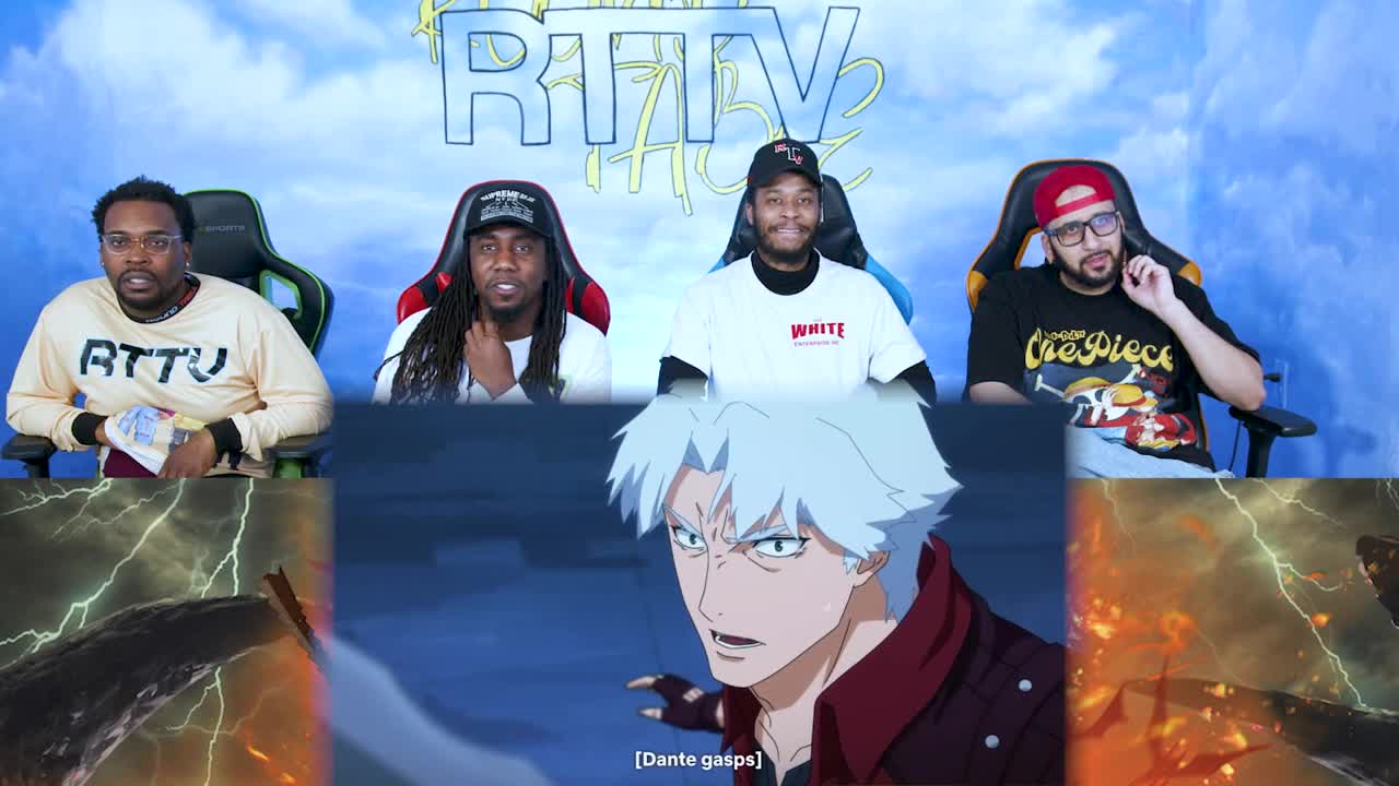 Devil May Cry Ep 7 Full Reaction - 119f0005b710879565ef8adbda916337