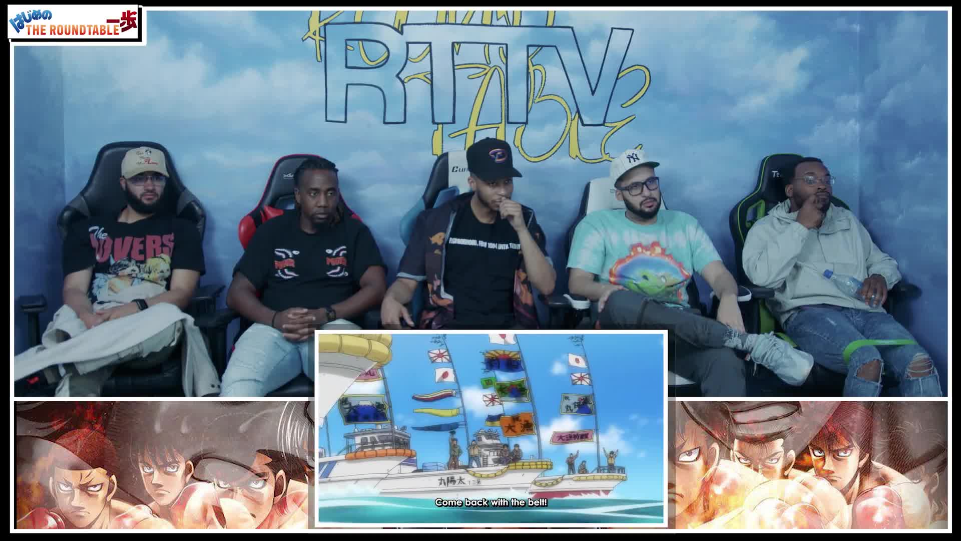 Hajime no Ippo Ep 3x1 Full Reaction 924 Hajime no Ippo Ep 3x1 Full Reaction - 53213bde0640196cb588619dcccebaf4