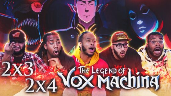 Is She Dead? 🤯 The Legend of Vox Machina - Season 2 Eps 3-4 Full Reaction - maxresdefault 1 20