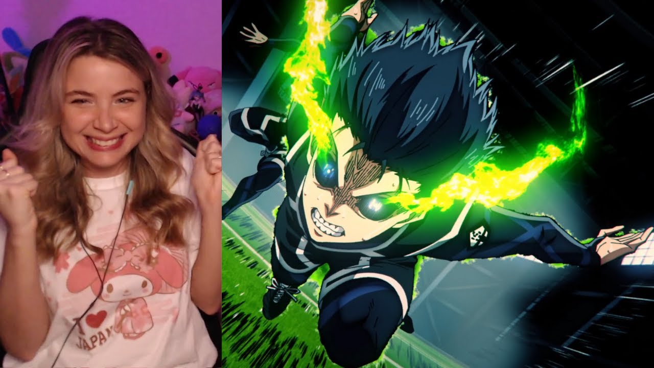 Blue Lock ⚽ Season 2 Episode 3 Full Reaction 130 Blue Lock ⚽ Season 2 Episode 3 Full Reaction - maxresdefault 1 40