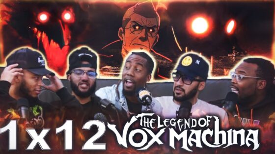 The Legend Of Vox Machina 1 x 12 "The Darkness Within" Full Reaction/Review - maxresdefault 10 13