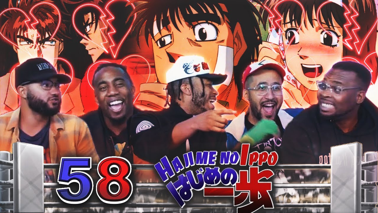Heartbroken! Hajime no Ippo Ep 58 Full Reaction! 539 Heartbroken! Hajime no Ippo Ep 58 Full Reaction! - maxresdefault 12 11