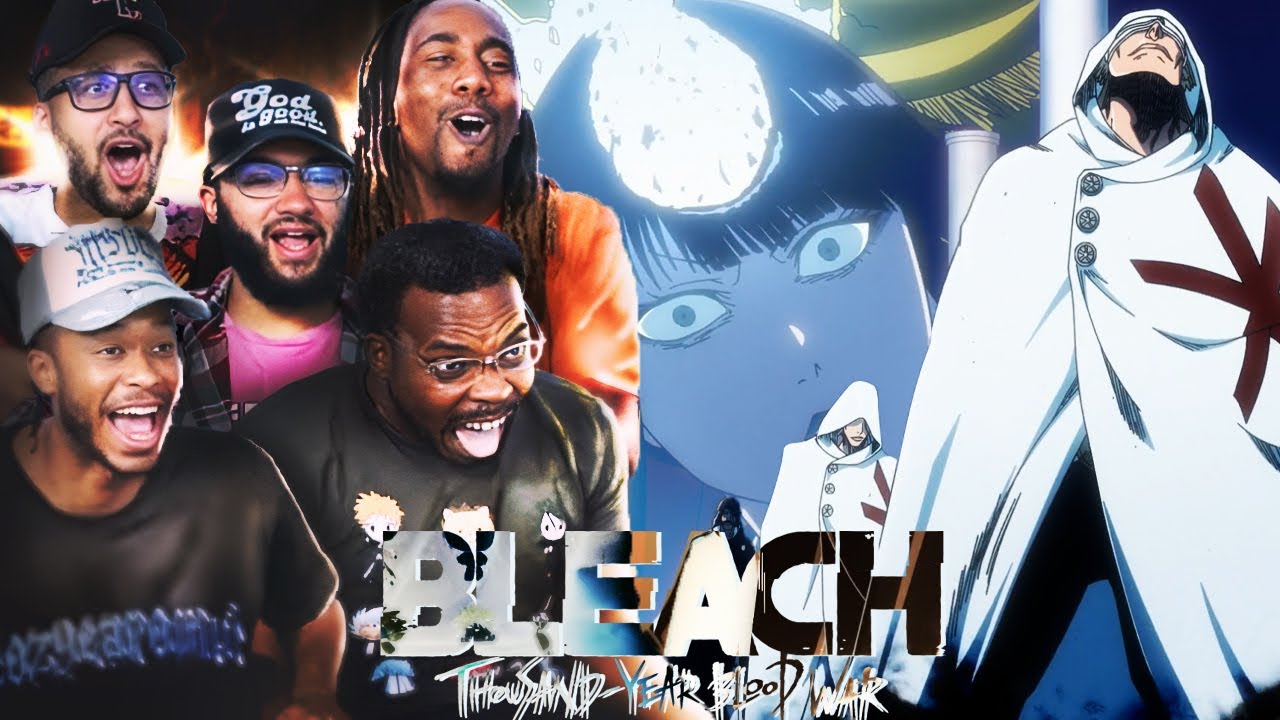 Squad Zero vs Ywach's Royal Guard! Bleach TYBW 24 Full Reaction - maxresdefault 19