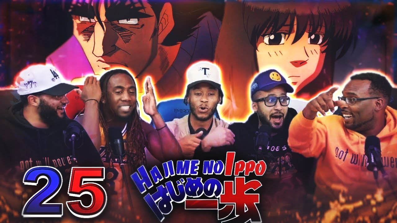 Hajime No Ippo Ep 25 "Grudges, Sorrow & Dreams" Full Reaction/Review 534 Hajime No Ippo Ep 25 "Grudges, Sorrow & Dreams" Full Reaction/Review - maxresdefault 2 14