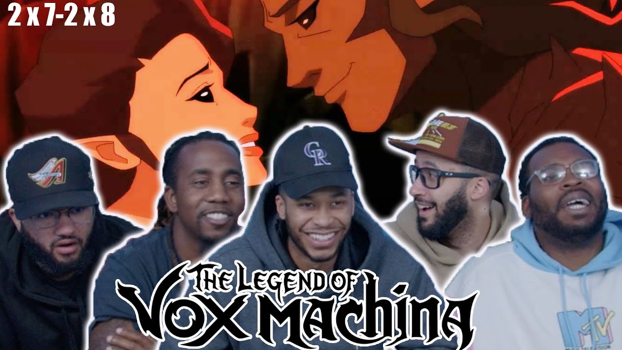 The Legend Of Vox Machina S2 EP 7 And 8 Full Reaction - maxresdefault 2 20