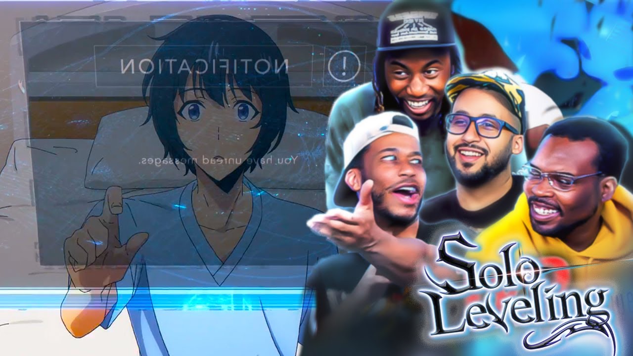 "It's Like a Game" Solo Leveling Episode 3 Full Reaction 19 "It's Like a Game" Solo Leveling Episode 3 Full Reaction - maxresdefault 2 6