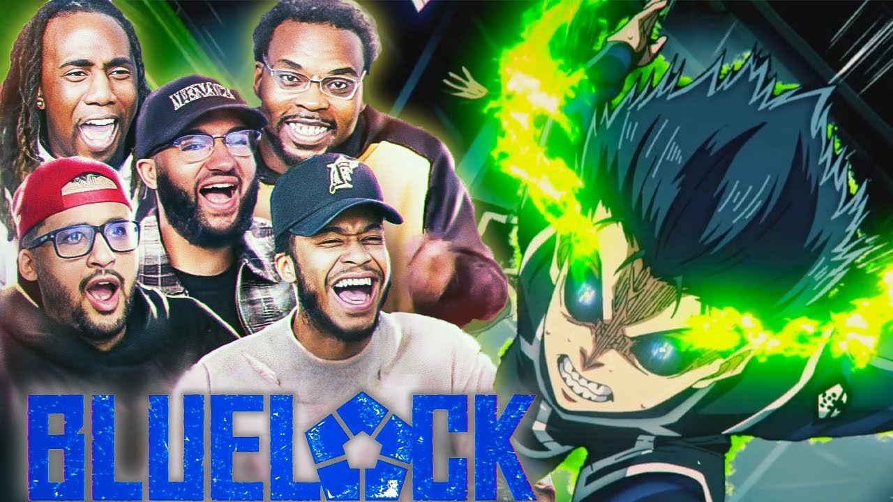 Isagi's A MONSTER! Blue Lock 2x3 Full Reaction 204 Isagi's A MONSTER! Blue Lock 2x3 Full Reaction - maxresdefault 2 7