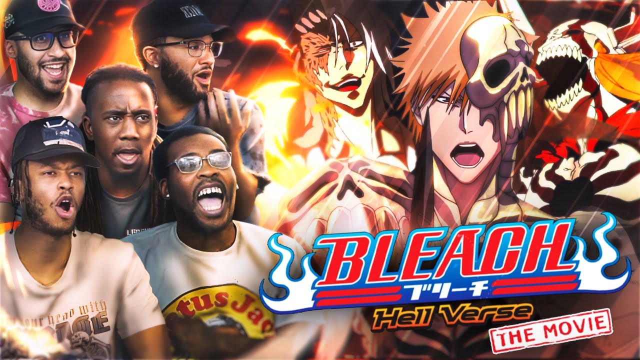 Bleach Hell Verse Movie! Full Reaction - maxresdefault 21