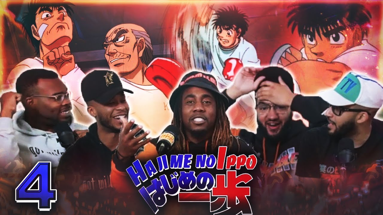 SHADOW BOXING! Hajime No Ippo Ep 4 Full Reaction/Review 909 SHADOW BOXING! Hajime No Ippo Ep 4 Full Reaction/Review - maxresdefault 3 12