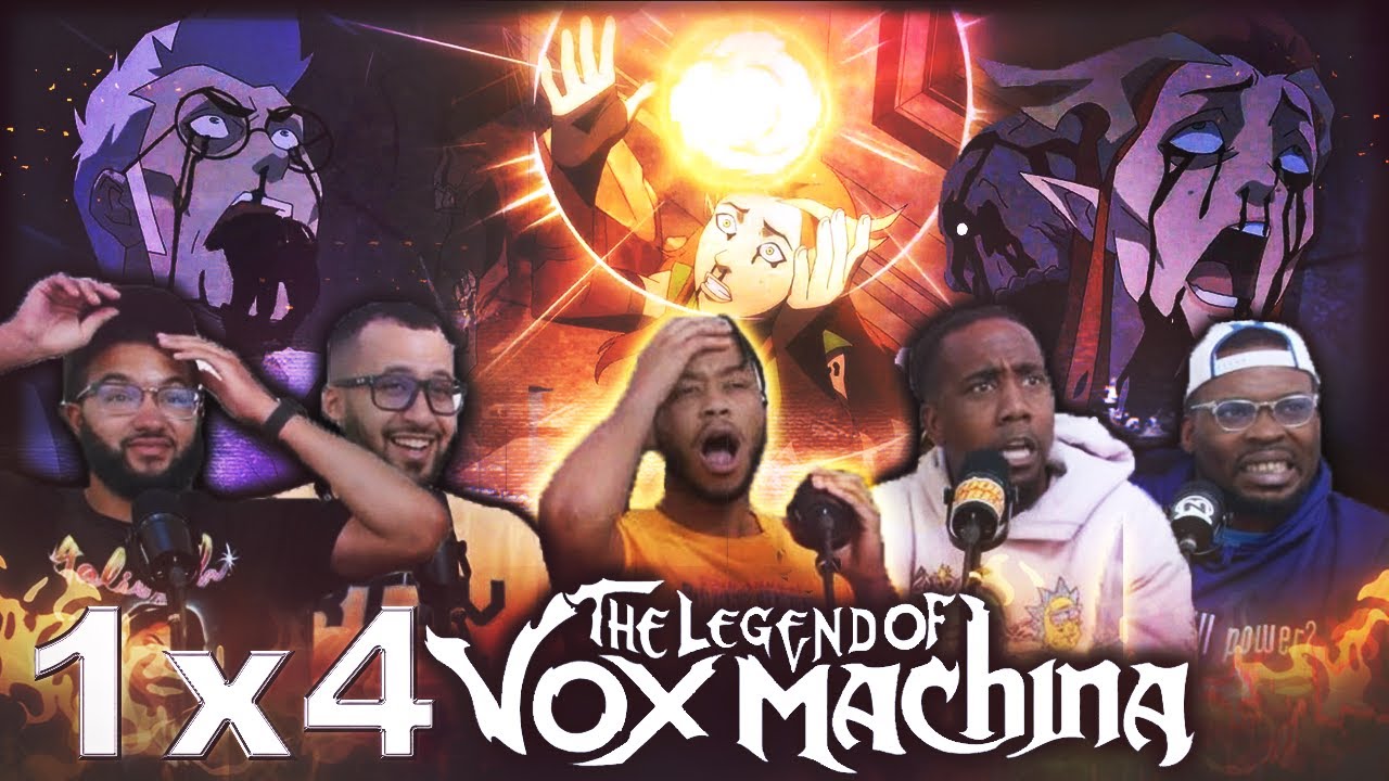 The Legend Of Vox Machina 1 x 4 "Shadows at the Gates" Full Reaction/Review - maxresdefault 3 17